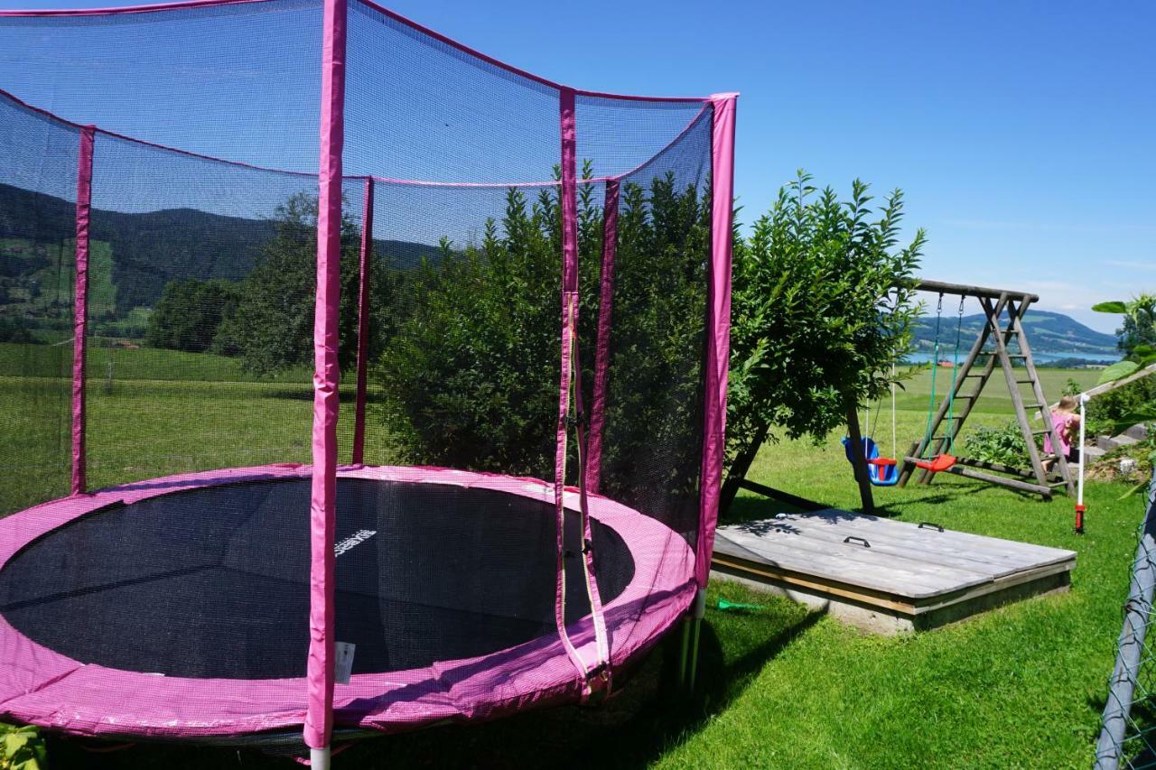 Ferienwohnung Hausleitner Zell am Moos Bagian luar foto