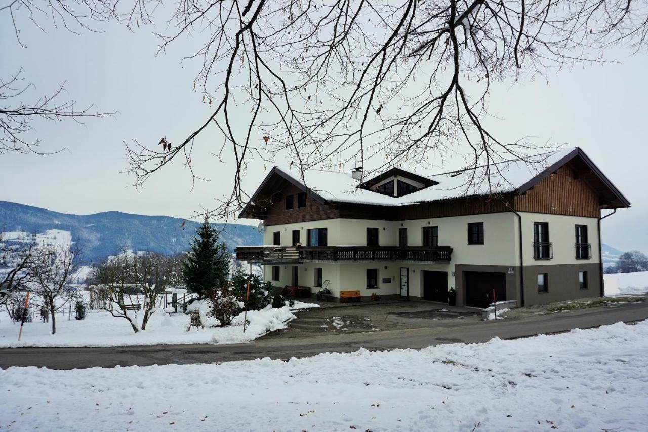 Ferienwohnung Hausleitner Zell am Moos Bagian luar foto